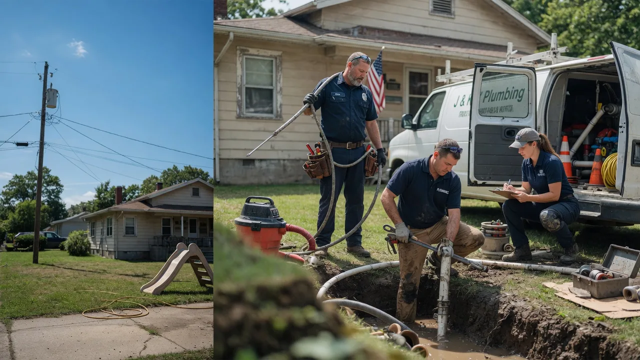 Drain Cleaning in Spencerville, IN near me